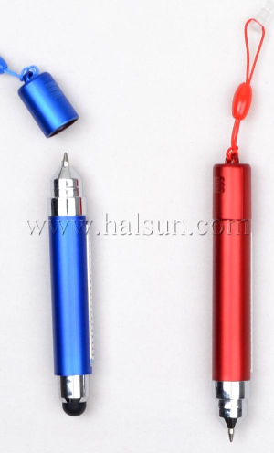 Custom Mini Touchscreen Stylus scroll Pen,iphone stylus pens