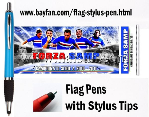 Flag Stylus Pen, HSBANNERSTYLUS-17SO