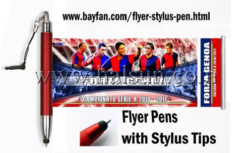 Flyer Stylus Pen, HSBANNERSTYLUS-21M-PLUG