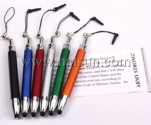 Flyer Stylus Pen, HSBANNERSTYLUS-21M-PLUG_color