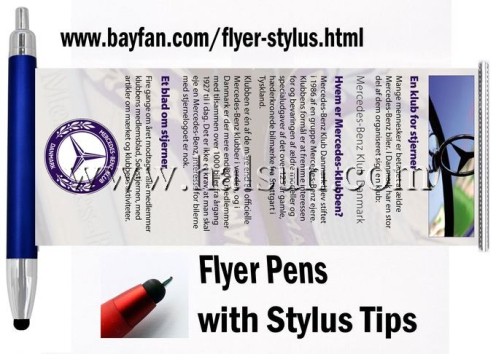 Flyer Stylus,HSBANNERSTYLUS-21M
