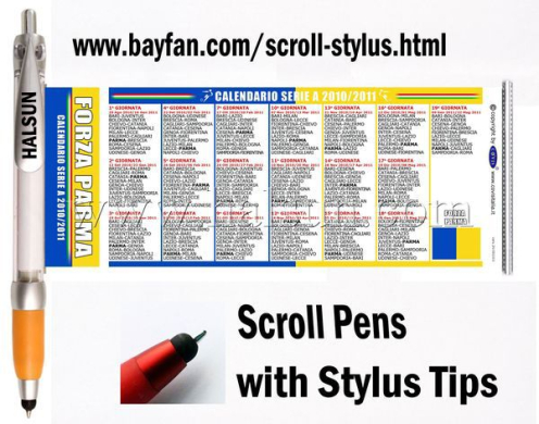 Scroll Stylus, HSBANNERSTYLUS-9S
