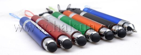 all-in-one scroll banner stylus, promotional mini stylus