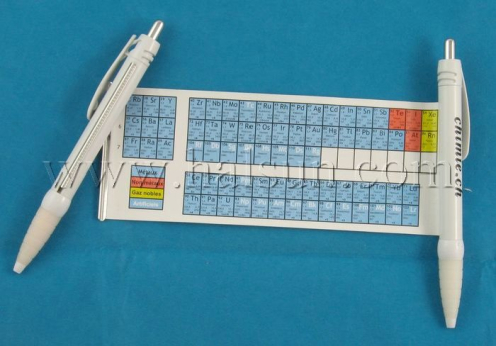 Elements Periodic Table Pen,pull out pen,HSBANNER-9