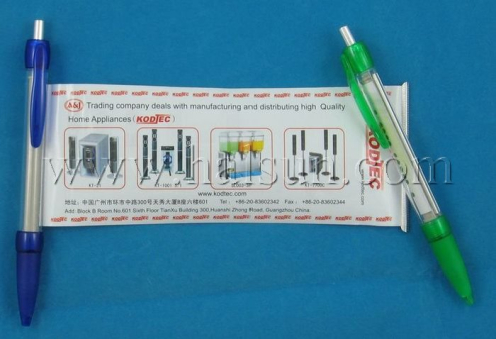 Flyer Pens,leaflet pens,HSBANNER-3