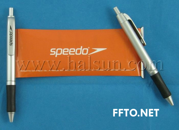 Flyer Pens,pen with slide out paper,HSBANNER-5S