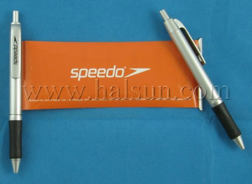 Flyer Pens,pen with slide out paper,HSBANNER-5S