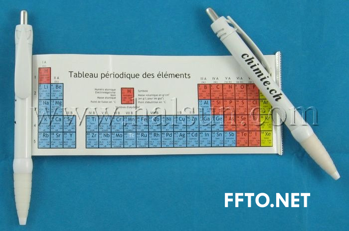 Periodic Table Pen,HSBANNER-9