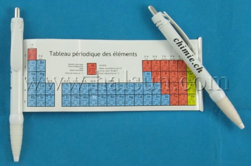 Periodic Table Pen,HSBANNER-9