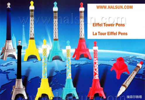 Eiffel Tower Pens,La Tour Eiffel Pens,Shaped Pens, Gel Ink Pens,2015_08_07_17_36_19