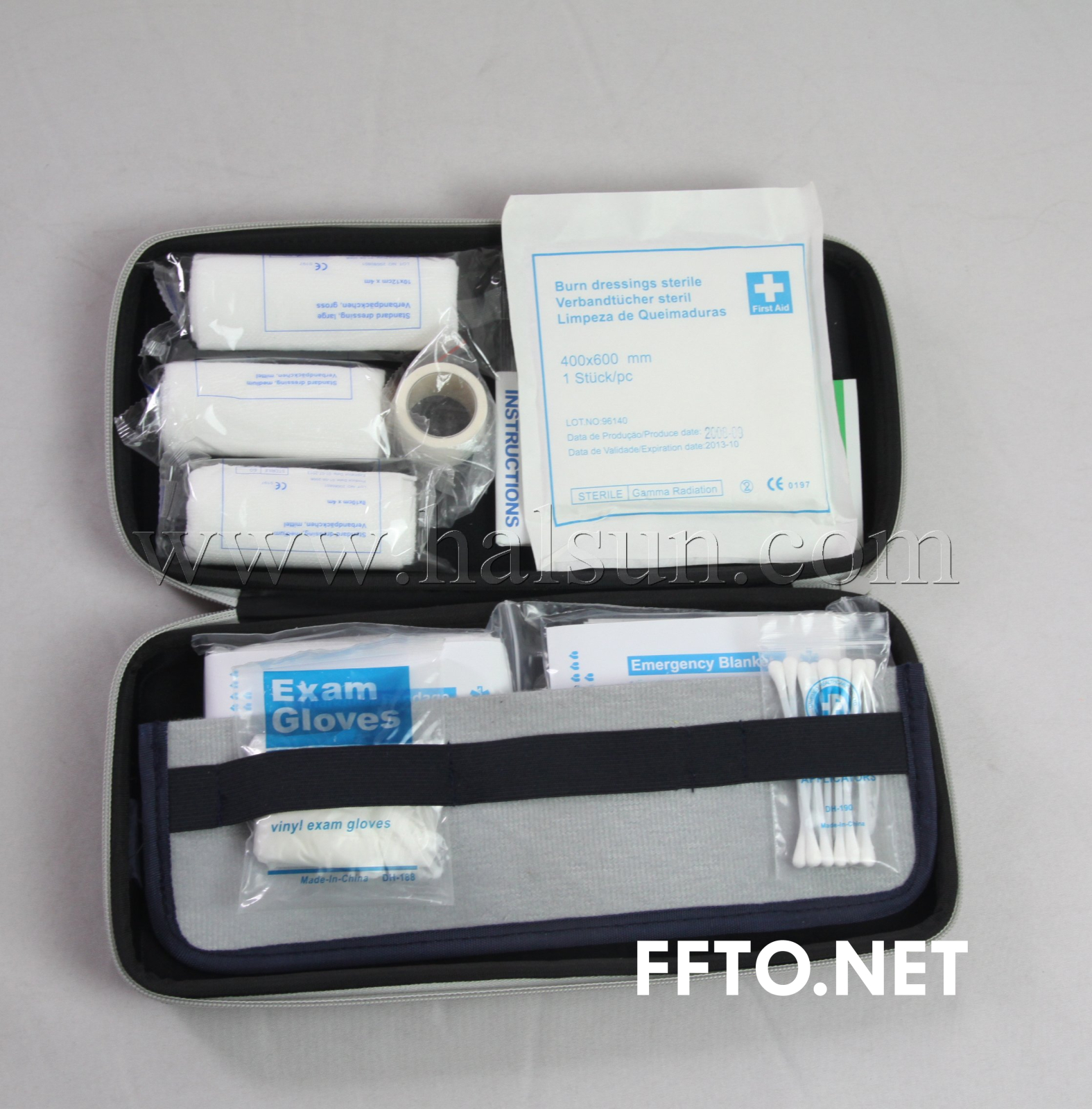 Large Auto First Aid Kits,HSFAK9114