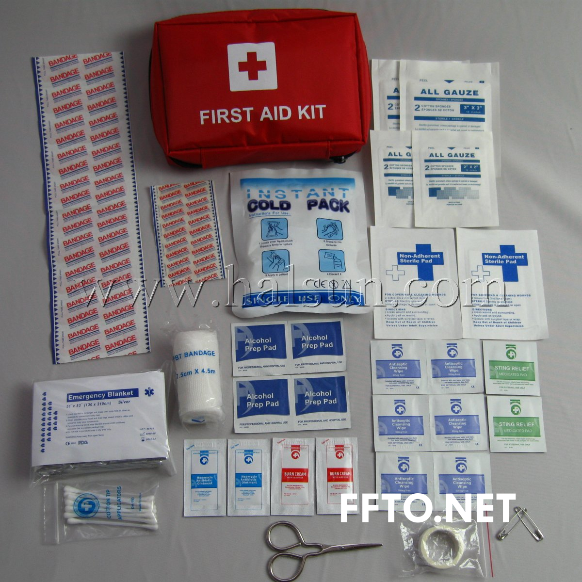 Road First Aid Kits,HSFA9109