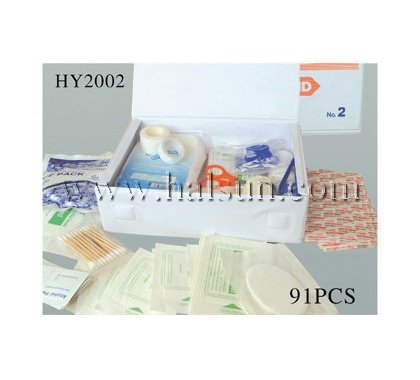Medical Emergency Kits,First Aid Kits,HSFAKS-025