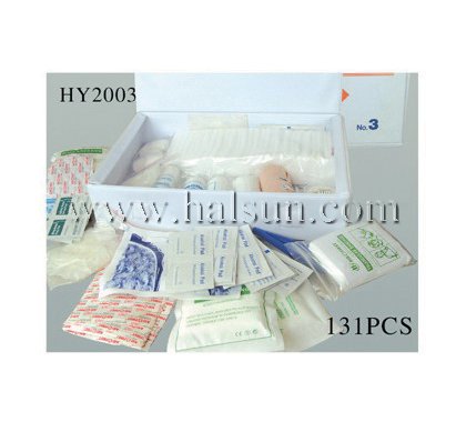 Medical Emergency Kits,First Aid Kits,HSFAKS-026