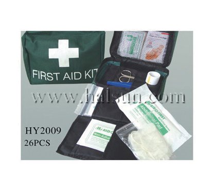 Medical Emergency Kits,First Aid Kits,HSFAKS-028