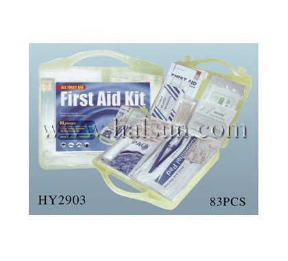 Medical Emergency Kits,First Aid Kits,HSFAKS-034