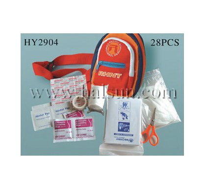 Medical Emergency Kits,First Aid Kits,HSFAKS-035