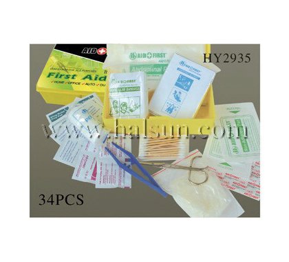 Medical Emergency Kits,First Aid Kits,HSFAKS-055