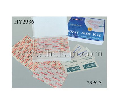 Medical Emergency Kits,First Aid Kits,HSFAKS-056