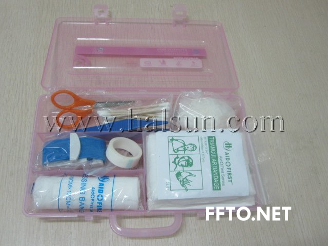 Medical Emergency Kits,First Aid Kits,HSFAKS-080