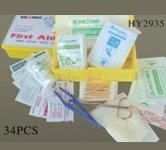 Medical Emergency Kits,First Aid Kits,HSFAKS-107