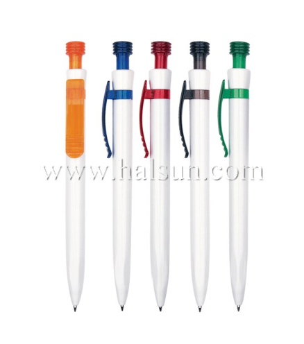 Plastic Ball Pens, HSCJ1024