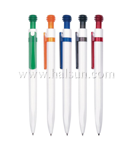 Plastic Ball Pens, HSCJ1025