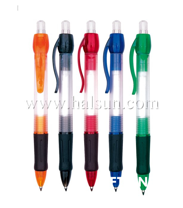 Plastic Ball Pens, HSCJ1027-1B