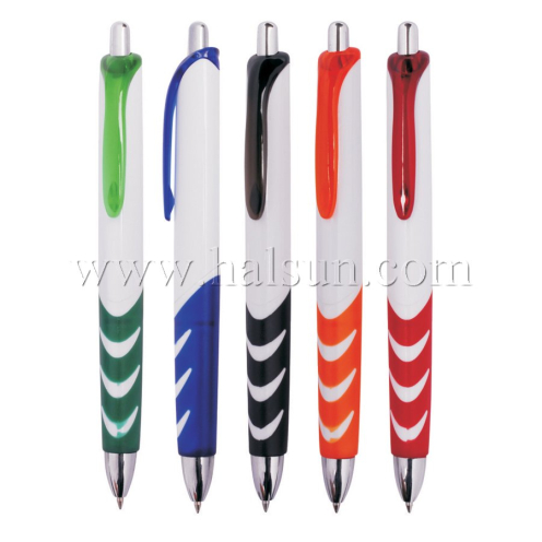 Plastic Ball Pens, HSCJ1035