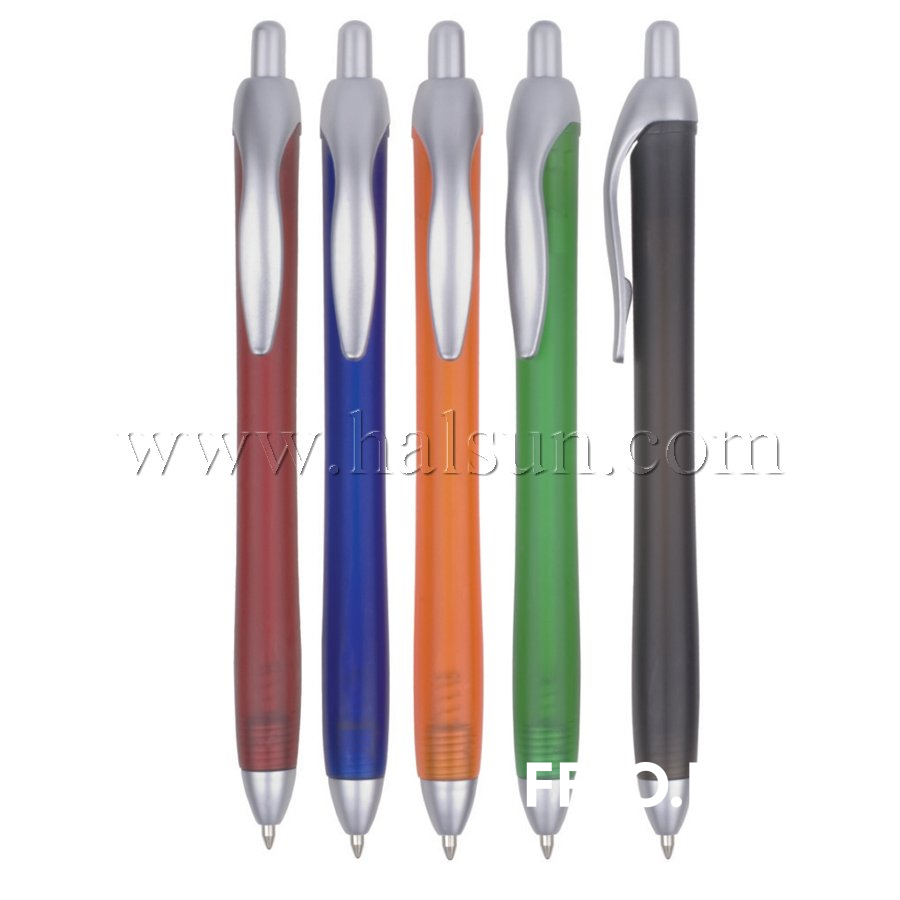 Plastic Ball Pens, HSCJ1040-1A