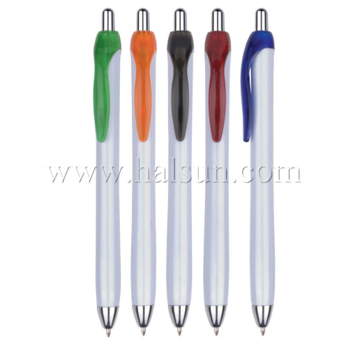 Plastic Ball Pens, HSCJ1040-1