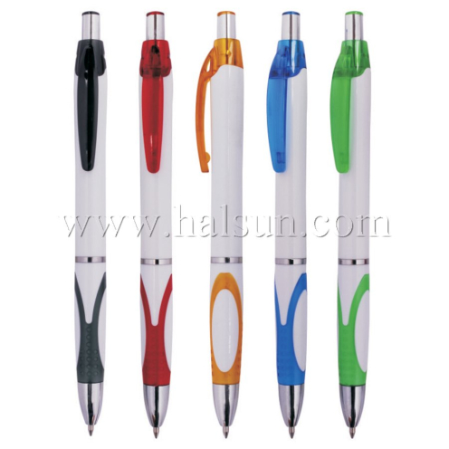 Plastic Ball Pens, HSCJ1042