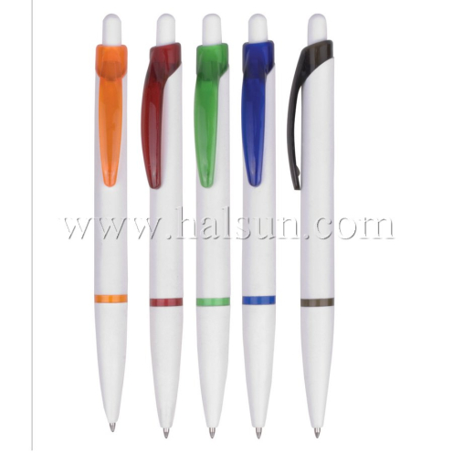 Plastic Ball Pens, HSCJ1047A