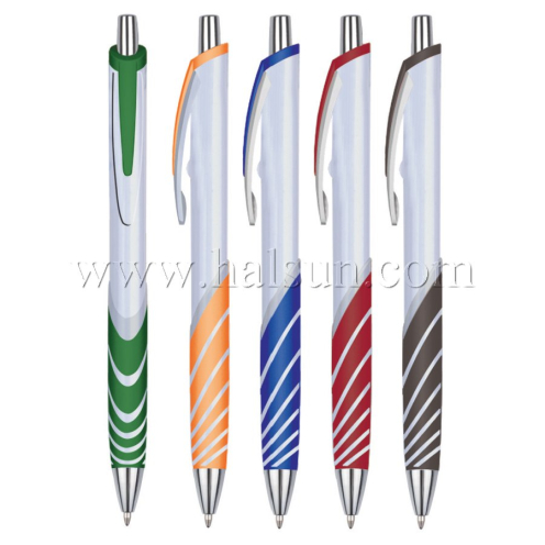 Plastic Ball Pens, HSCJ1051