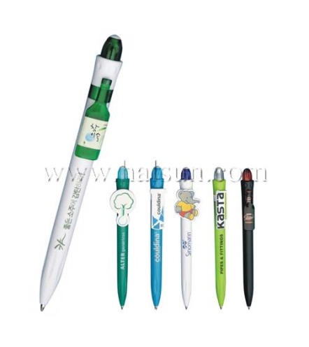 Bottle Clip Ball pens,Promotional Ball Pens,HSBFA5215B