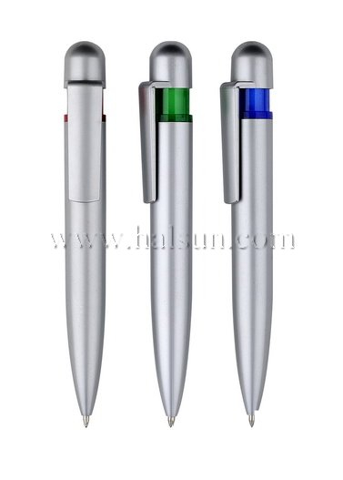 Short Ball Pens, Silver barrel,Promotional Ball Pens,HSBFA5202A