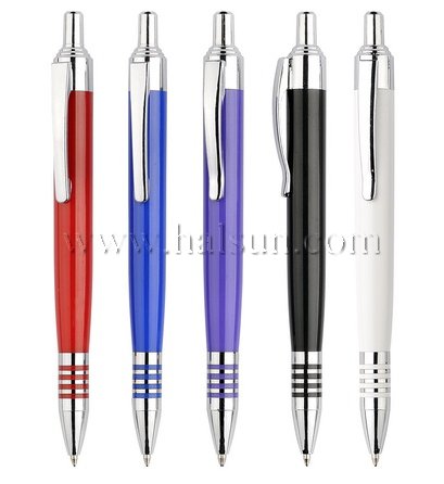 Solid colored barrel Promotional Ball Pens,HSBFA5228A