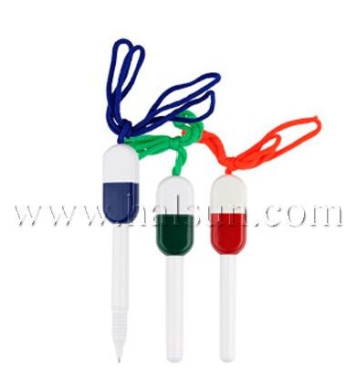 Capsule pensPill clip rope pens,Promotional Ballpoint Pens,Custom Pens,HSHCSN0154