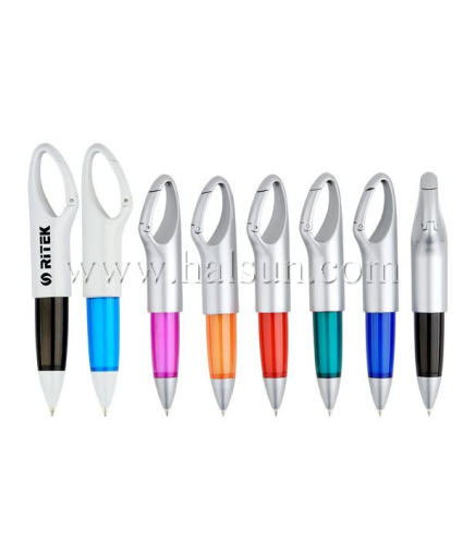 Carabiner pens,mnini carabiner pens,Promotional Ballpoint Pens,Custom Pens,HSHCSN0225