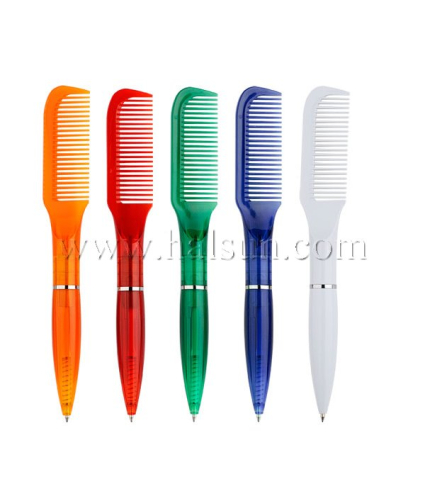 Comb Pens,Comb Ball pens,Promotional Ballpoint Pens,Custom Pens,HSHCSN0179
