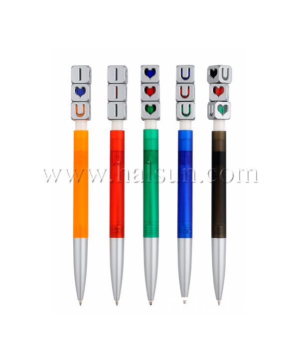 I love you Pen, I love U pens,Promotional Ballpoint Pens,Custom Pens,HSHCSN0227