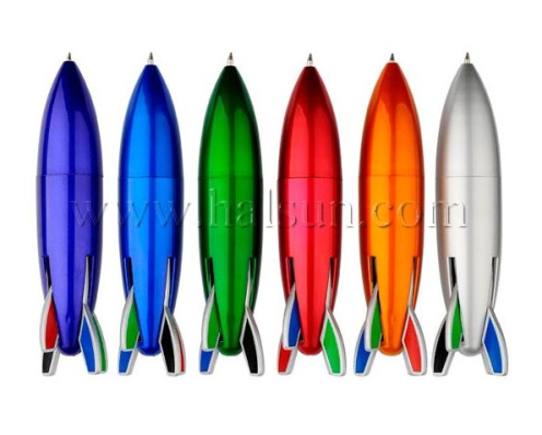 Missile pen,rocket pen,missle pens,rocket pens,spaceship pens,,Promotional Ballpoint Pens,Custom Pens,HSHCSN0173