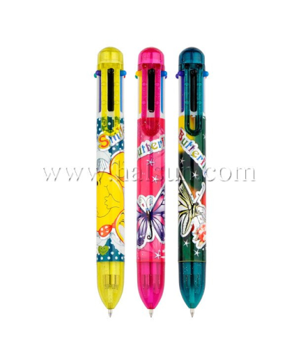 Multi color Pens,Promotional Ballpoint Pens,Custom Pens,HSHCSN0148