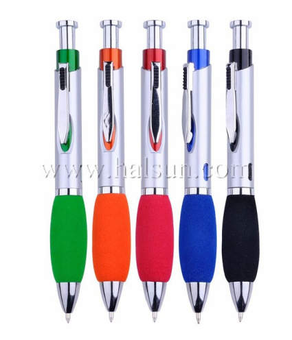 Promotional Big soft EVA grip Ballpoint Pens,Custom Pens,HSHCSN0060