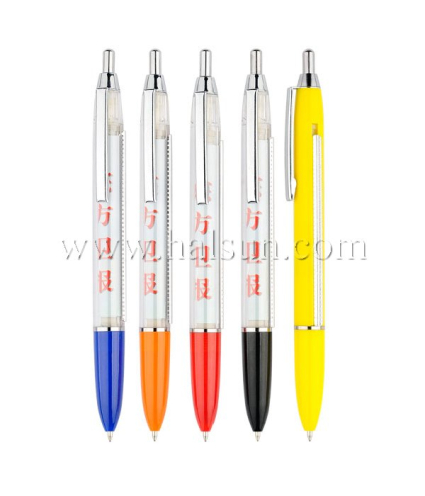 Promotional Scroll Ballpoint Pens,Custom Scroll Pens,HSHCSN0056