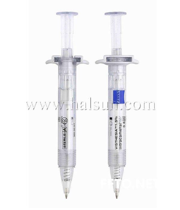 Syringe pen,Injector Pens,Syringe pens,Injector Pen,,Promotional Ballpoint Pens,Custom Pens,HSHCSN0211
