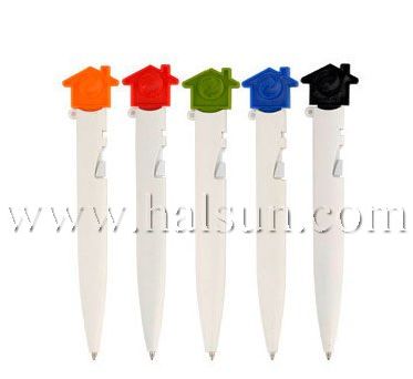 house pen,magnet house pens,refrigerator pens,freezer pens,magnet  pens,Promotional Ballpoint Pens,Custom Pens,HSHCSN0066