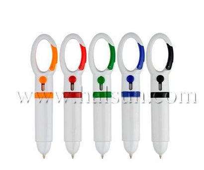 mini carabiner pens,carabiner pens,,Promotional Ballpoint Pens,Custom Pens,HSHCSN0072