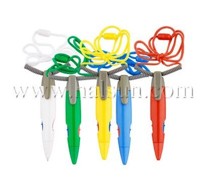 oxhorn pens with rope,2 color oxhorn pens,Promotional Ballpoint Pens,Custom Pens,HSHCSN0155