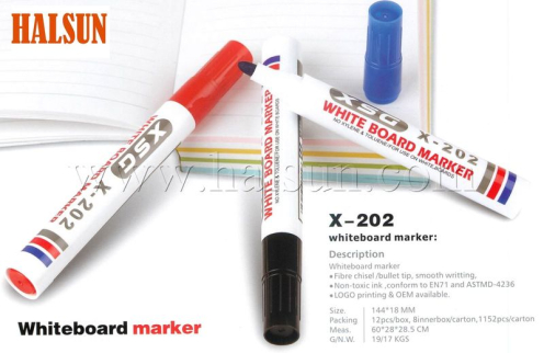 Whiteboard Marker,HSZCX-202